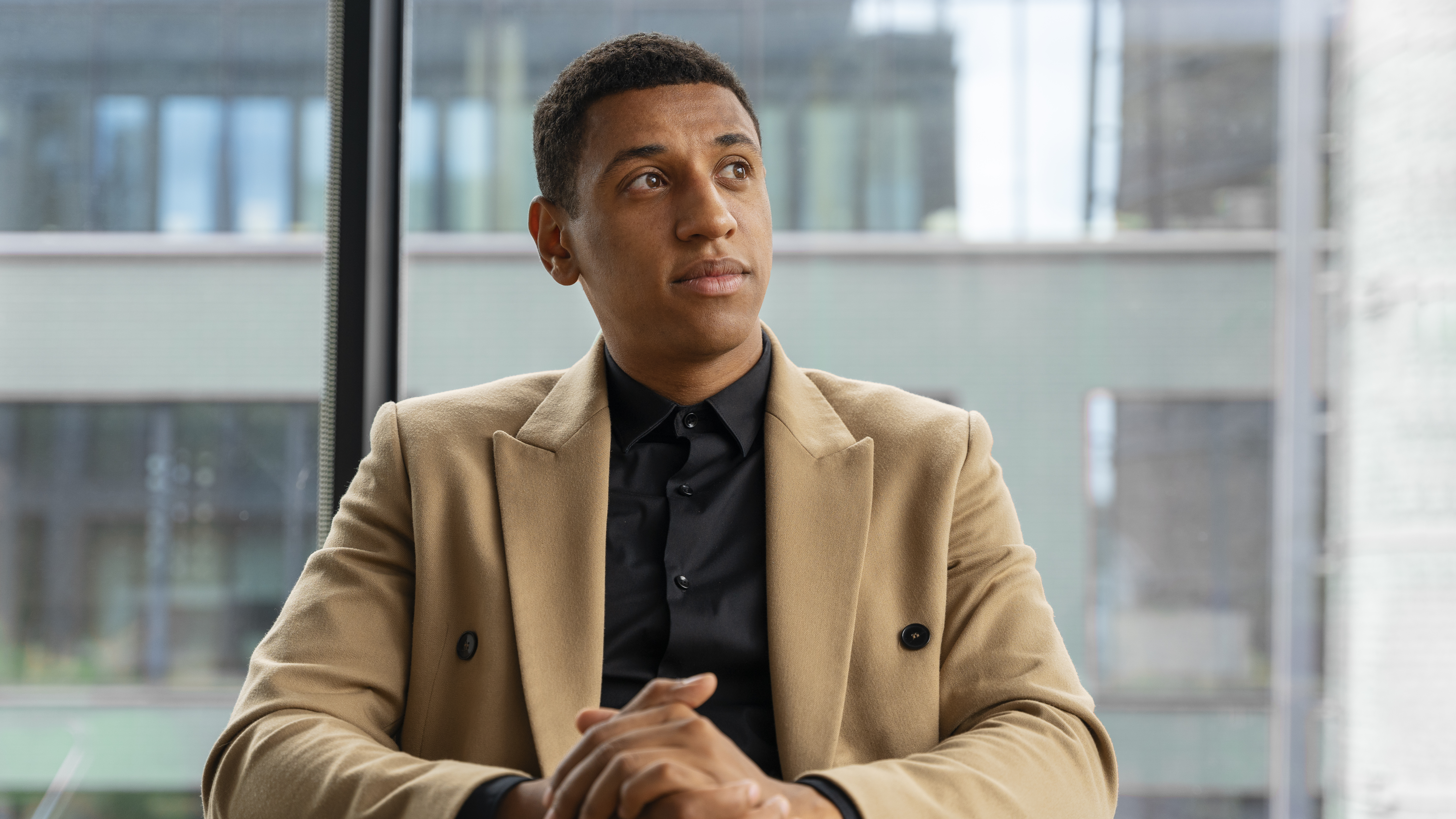 Operations Manager testimonial - David Rodriguez, office renovation client